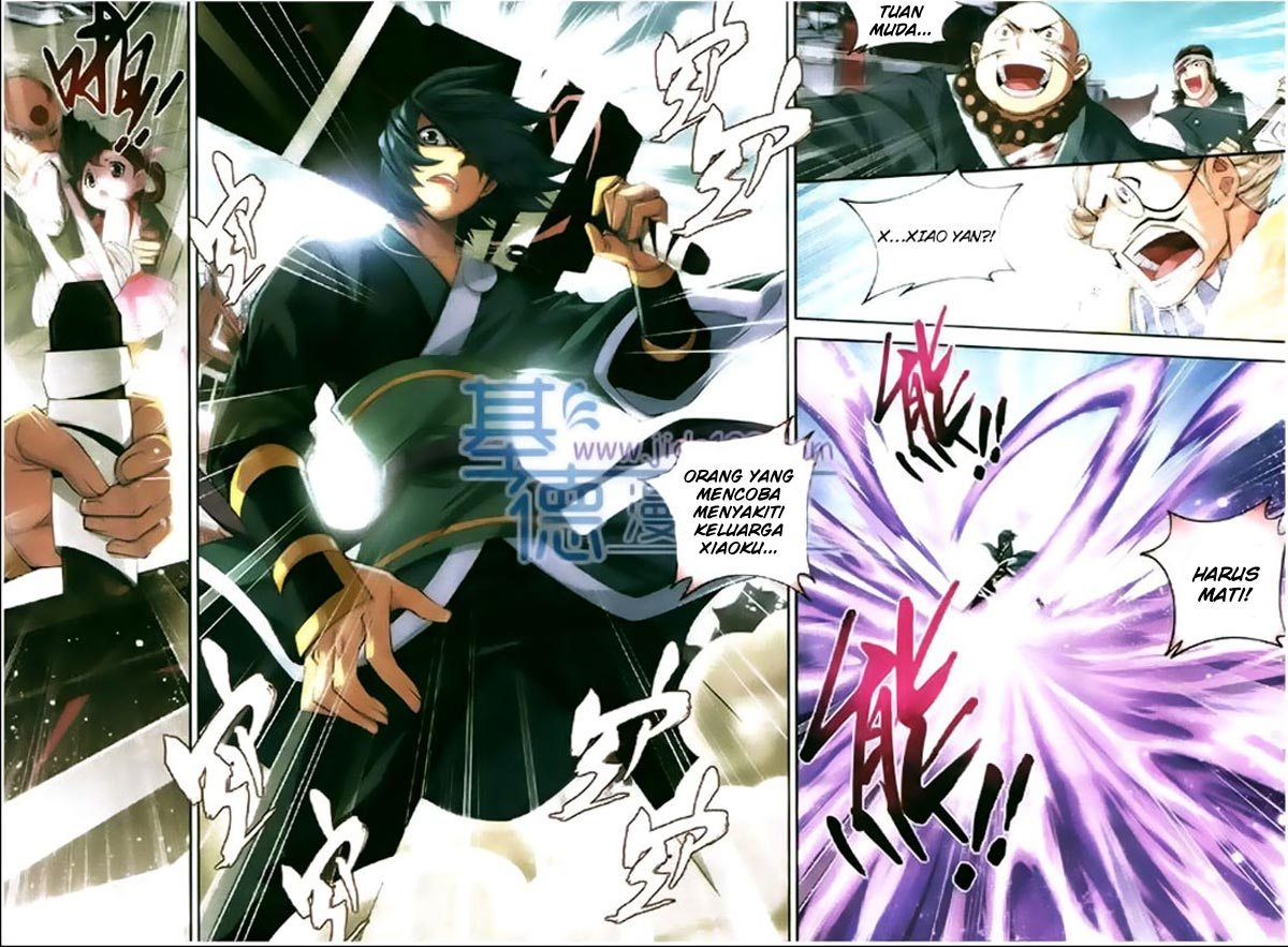 Battle Through the Heavens Chapter 84 halaman 12
